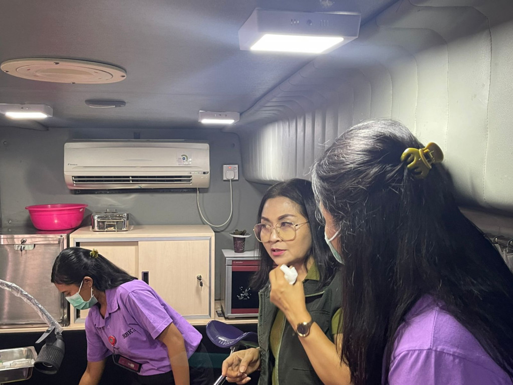 K3S Badung Gelar Aksi Sosial Pemeriksaan Kesehatan dan Penyerahan Bantuan Bagi PPKS